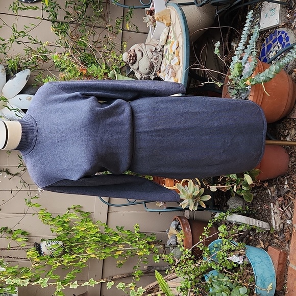 St John By Marie Gray Sweater Dress Size 4 - Picture 1 of 16